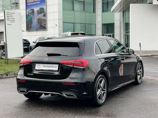 2019 Mercedes-Benz A-Класс 200 IV (W177), чёрный, 2569000 рублей, вид 5