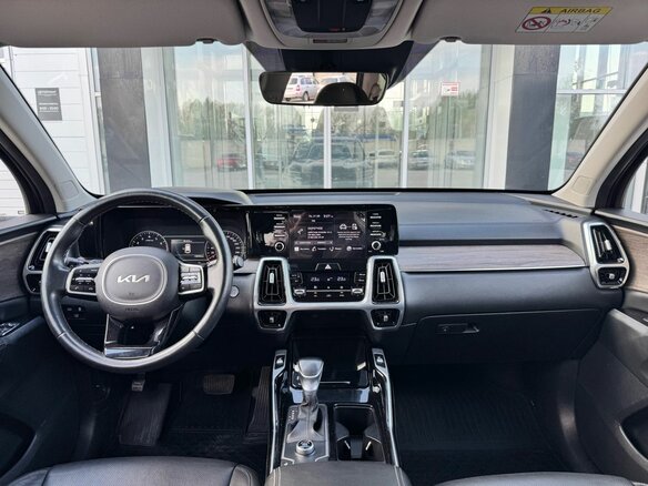 2022 Kia Sorento IV, коричневый, 3240000 рублей - вид 22