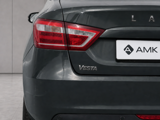 2017 Lada (ВАЗ) Vesta I, зелёный, 615000 рублей, вид 5