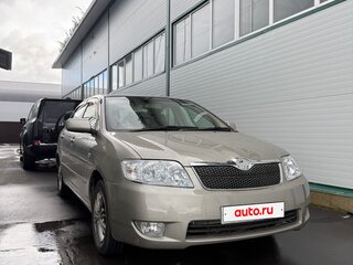 2004 Toyota Corolla IX (E120, E130) Рестайлинг, серый, 550000 рублей, вид 2