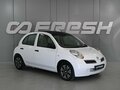 2008 Nissan March III (K12), белый, 539000 рублей