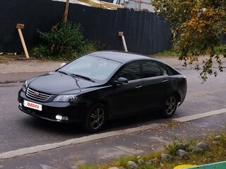 2012 Geely Emgrand EC7, чёрный, 350000 рублей, вид 2