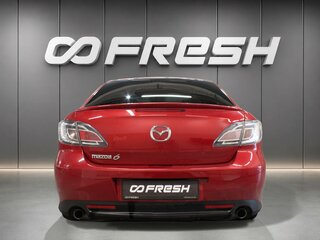 2008 Mazda 6 II (GH), красный, 850000 рублей, вид 4