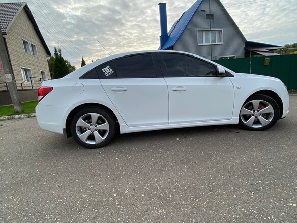 2012 Chevrolet Cruze I, белый - вид 11