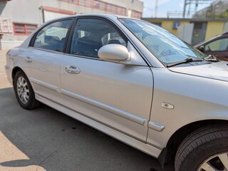 2011 Hyundai Sonata ТагАЗ IV (EF) Рестайлинг, серый, 750000 рублей, вид 5