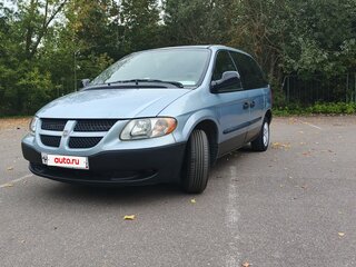 2003 Dodge Caravan 4-speed IV, голубой, 380000 рублей, вид 1