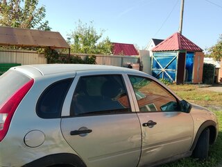 2008 Lada (ВАЗ) Kalina I, серебристый, 110000 рублей, вид 2