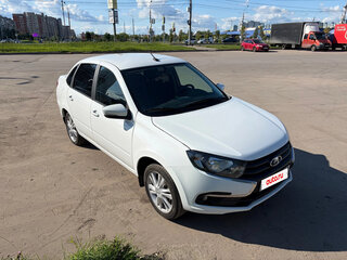 2025 Lada (ВАЗ) Granta I Рестайлинг, белый, 799999 рублей, вид 2