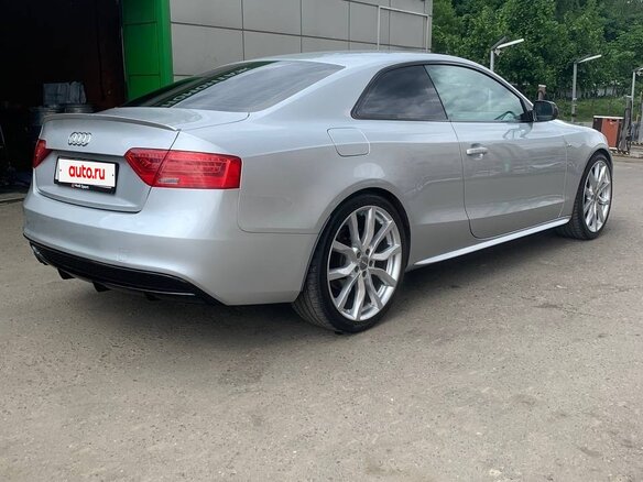 2012 Audi A5 I (8T) Рестайлинг, серебристый, 1699000 рублей - вид 8
