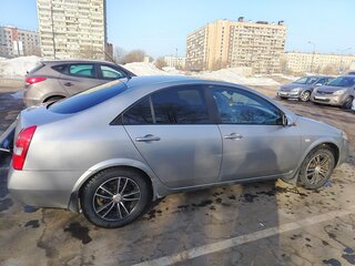 2004 Nissan Primera III (P12), серебристый, 450000 рублей, вид 4