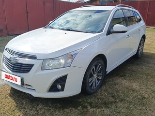 2014 Chevrolet Cruze I Рестайлинг, белый, 930000 рублей, вид 1
