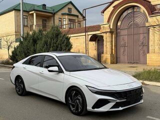 2023 Hyundai Elantra VII (CN7) Рестайлинг, белый, 1750000 рублей, вид 2