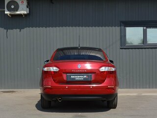 2011 Renault Fluence I, красный, 519999 рублей, вид 5