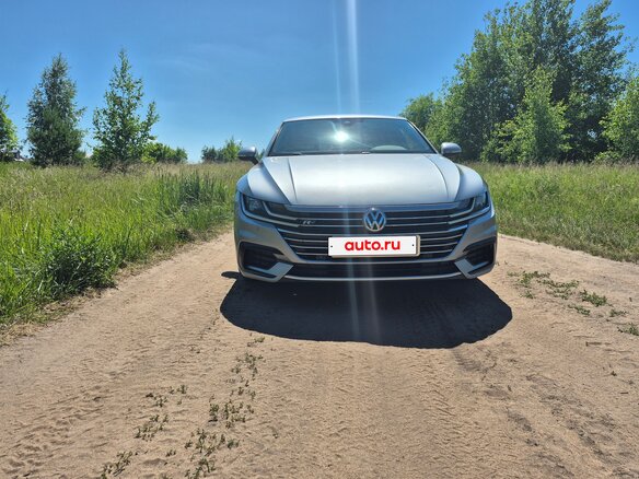 2018 Volkswagen Arteon I, серый, 2650000 рублей - вид 1