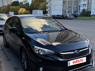 2021 Subaru Impreza V Рестайлинг, чёрный, 1650000 рублей, вид 2