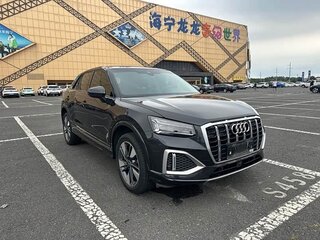 2023 Audi Q2 L 35 TFSI I Рестайлинг, серый, 1640000 рублей, вид 3
