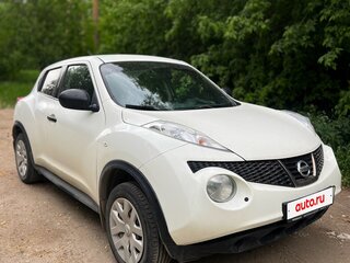 2013 Nissan Juke I, белый, 920000 рублей, вид 2