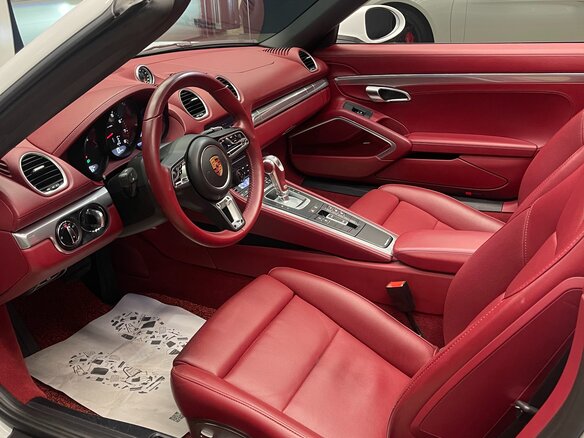 2018 Porsche Boxster IV 718 (982), белый, 6700000 рублей - вид 12