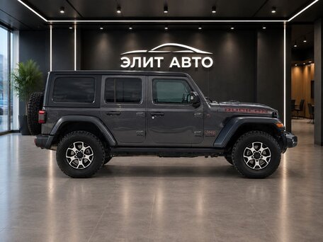 2022 Jeep Wrangler IV (JL), серый, 5799000 рублей, вид 5