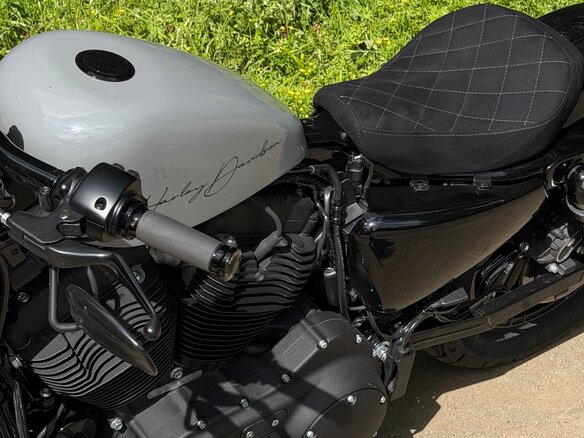 2020 Harley-Davidson Sportster 1200, серый, 1900000 рублей - вид 3