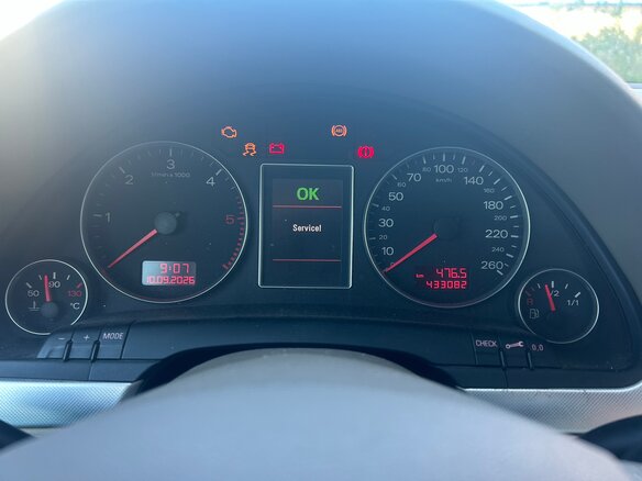 2005 Audi A4 III (B7), чёрный, 900000 рублей - вид 9