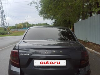 2019 Lada (ВАЗ) Granta I Рестайлинг, серебристый, 699000 рублей, вид 5