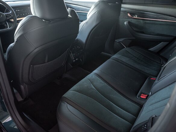 2023 Geely Monjaro I, синий, 3269000 рублей - вид 10
