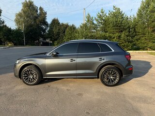 2019 Audi Q5 II (FY), серый, 3800000 рублей, вид 5