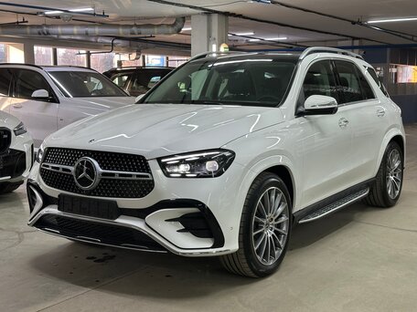 2024 Mercedes-Benz GLE 450 II (V167) Рестайлинг, белый, 14250000 рублей, вид 1
