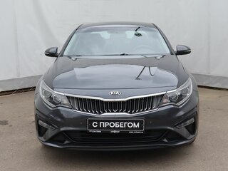 2019 Kia Optima IV Рестайлинг, серый, 1749000 рублей, вид 2