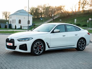 2021 BMW 4 серии Gran Coupe 430i G22, G23, G26, белый, 3450000 рублей, вид 1