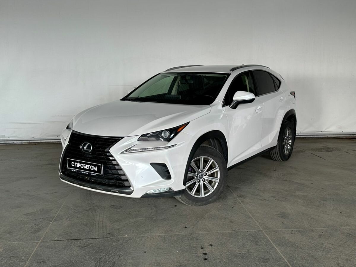 Открыть фотографии: Lexus NX I Рестайлинг