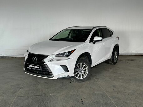 Lexus NX I Рестайлинг