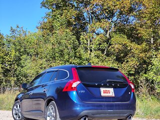 2011 Volvo V60 I, синий, 1250000 рублей, вид 5