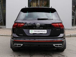 2021 Volkswagen Tiguan II Рестайлинг, чёрный, 3100000 рублей, вид 5