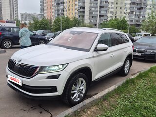 2017 Skoda Kodiaq I, белый, 2390000 рублей, вид 2