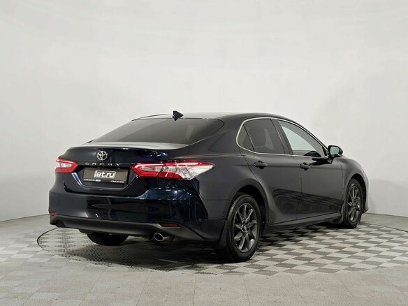 2020 Toyota Camry VIII (XV70), синий, 2249000 рублей - вид 4