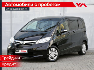 2012 Honda Freed I Рестайлинг, чёрный, 1020000 рублей, вид 1