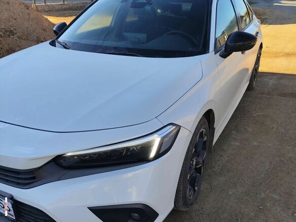 2022 Honda Civic XI, белый, 2700000 рублей