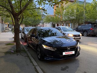 2019 Honda Accord X, синий, 1750000 рублей, вид 2