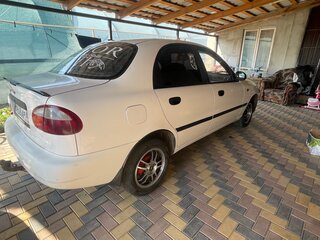 2004 Daewoo Sens I, белый, 190000 рублей, вид 4