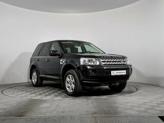 2012 Land Rover Freelander II Рестайлинг, чёрный, 1057000 рублей, вид 3