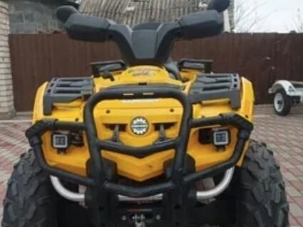 2005 BRP Can-Am Ryker, жёлтый, 450000 рублей, вид 3