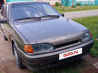2008 Lada (ВАЗ) 2115, коричневый, 110000 рублей, вид 1