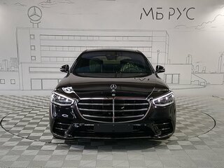 2024 Mercedes-Benz S-Класс 500 4MATIC VII (W223), чёрный, 24318300 рублей, вид 2