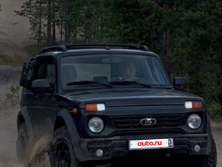 2023 Lada (ВАЗ) Niva Legend Bronto I, зелёный, 1100000 рублей, вид 3