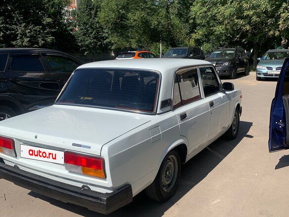 2005 Lada (ВАЗ) 2107, белый, 220000 рублей - вид 11
