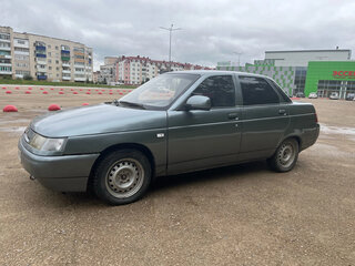 2007 Lada (ВАЗ) 2110, серый, 115000 рублей, вид 4