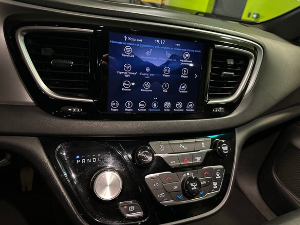 2018 Chrysler Pacifica RU, чёрный, 2970000 рублей - вид 9