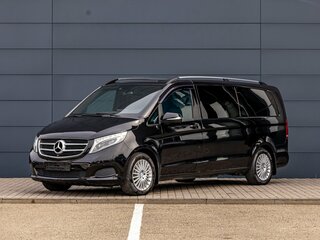 2016 Mercedes-Benz V-Класс Long 250 d длинный III (W447), чёрный, 3595000 рублей, вид 1